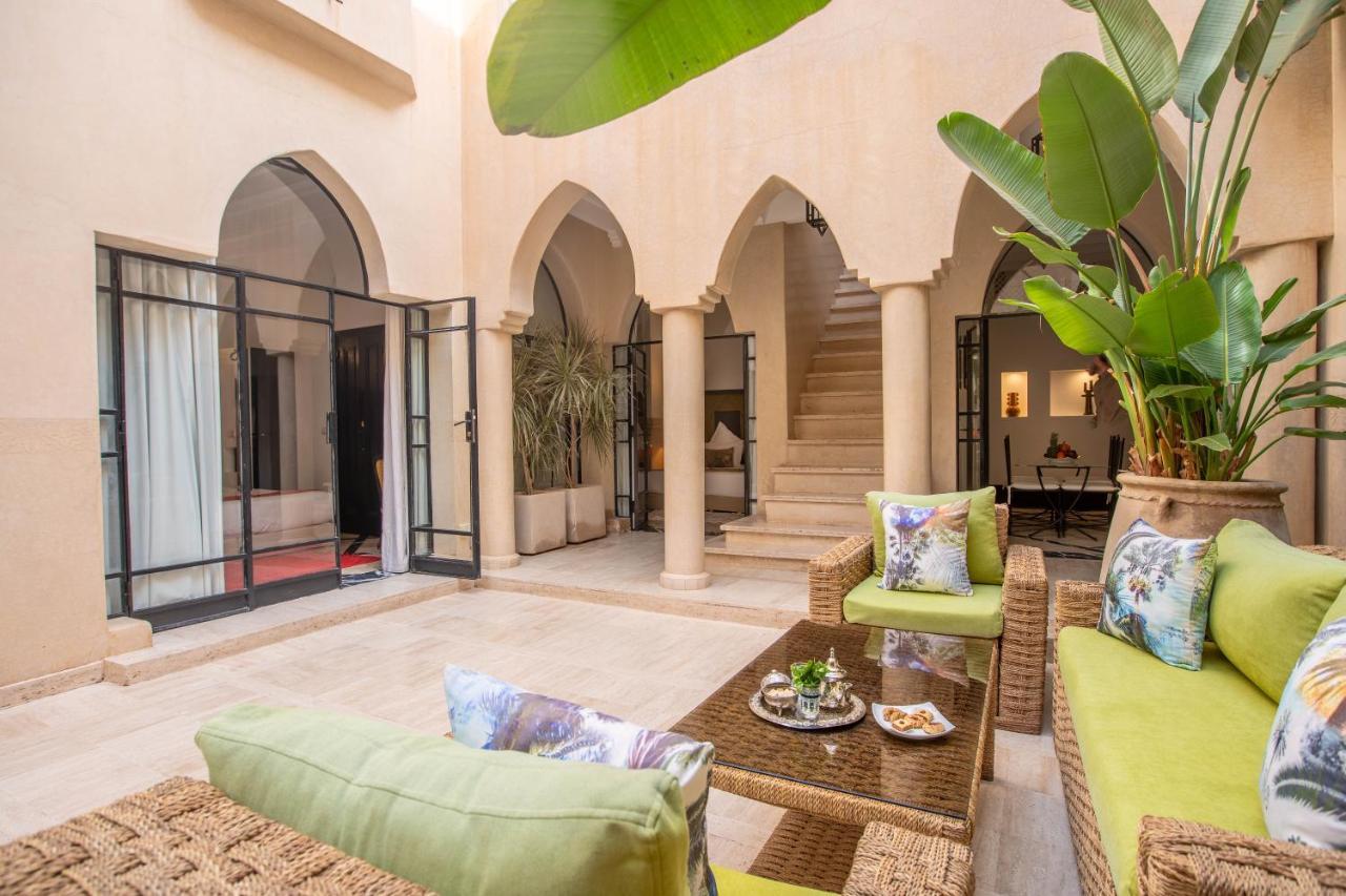 Riad & Spa Azzouz Marrakesh Eksteriør bilde