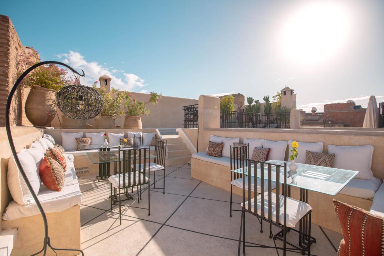 Riad & Spa Azzouz Marrakesh Eksteriør bilde