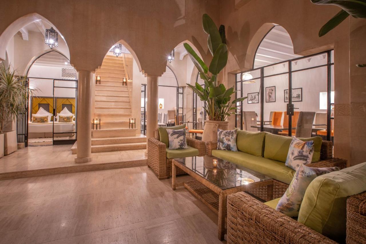 Riad & Spa Azzouz Marrakesh Eksteriør bilde
