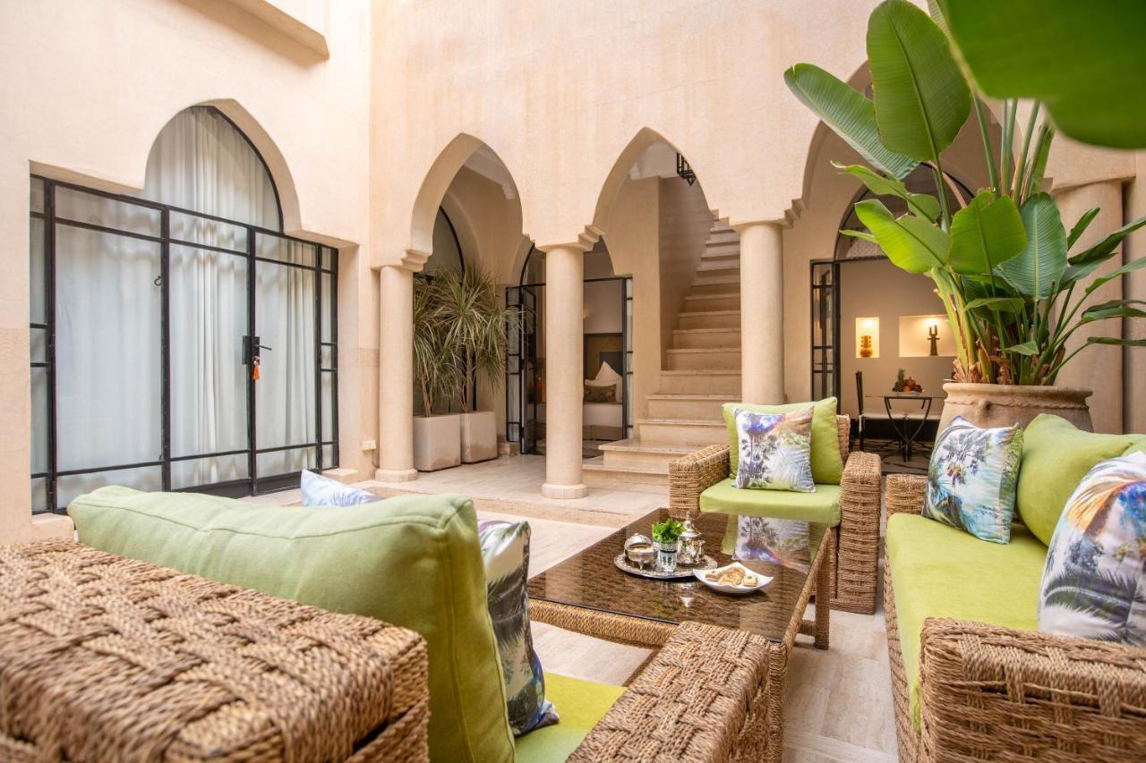Riad & Spa Azzouz Marrakesh Eksteriør bilde