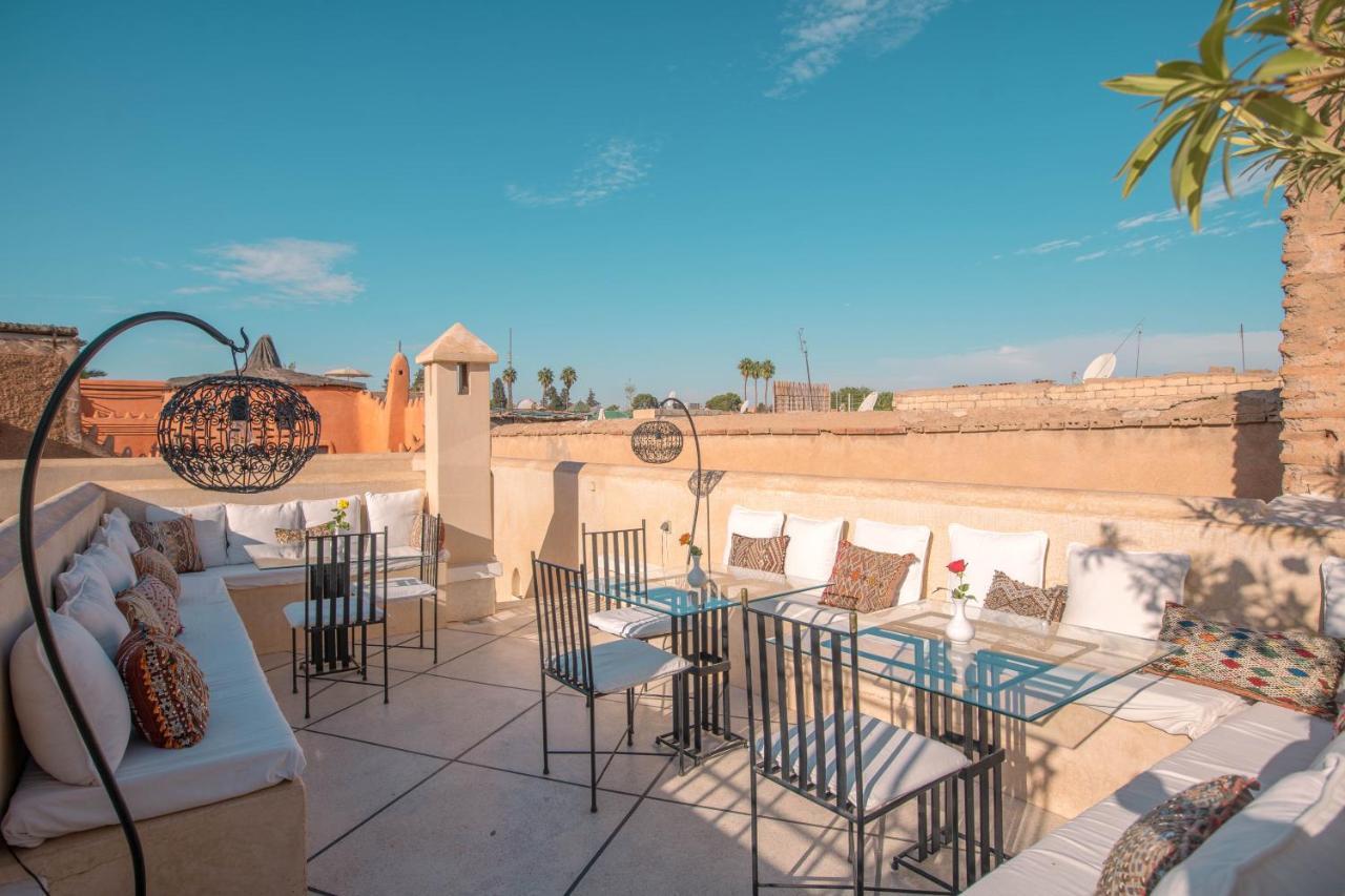 Riad & Spa Azzouz Marrakesh Eksteriør bilde