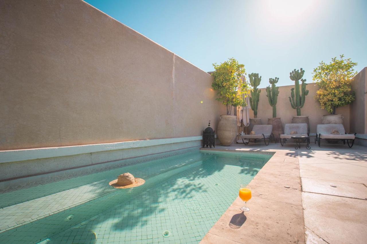Riad & Spa Azzouz Marrakesh Eksteriør bilde