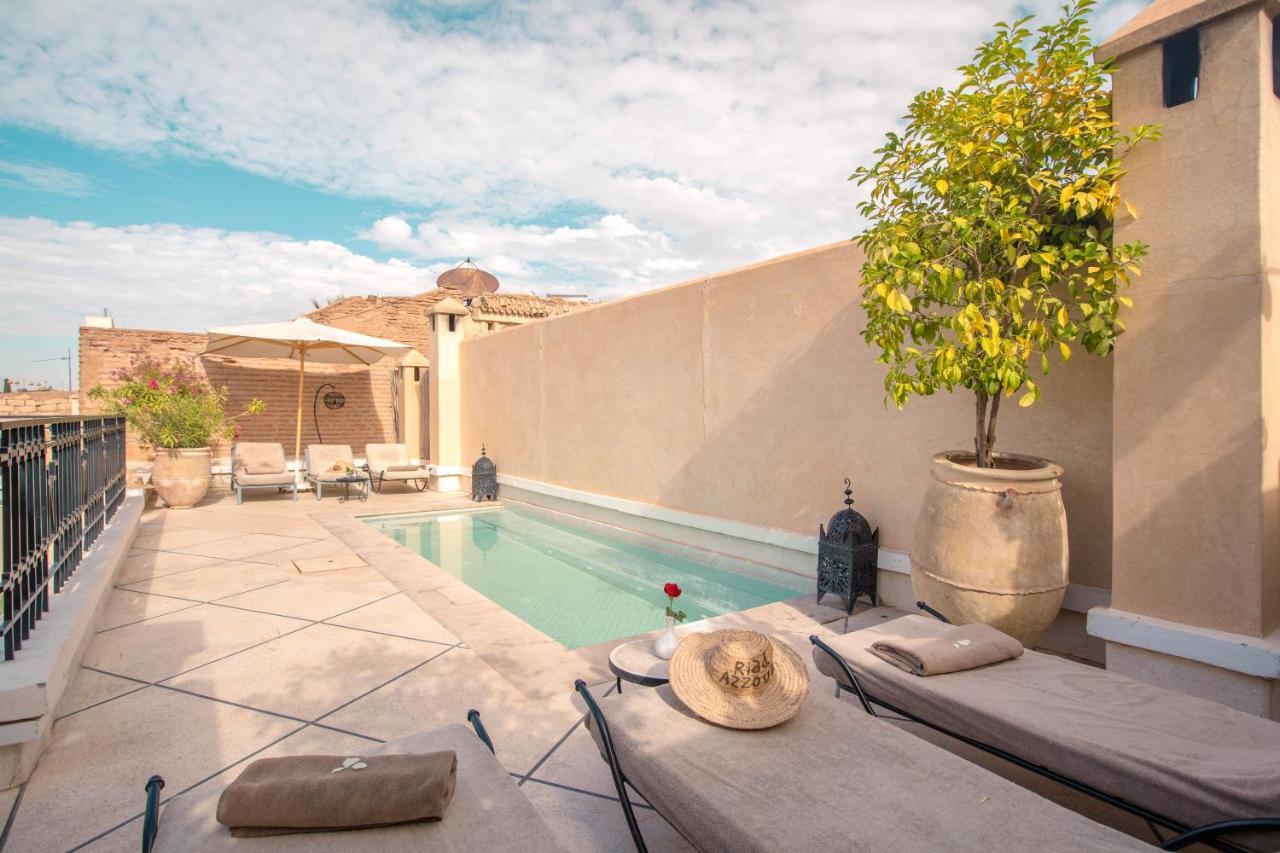 Riad & Spa Azzouz Marrakesh Eksteriør bilde